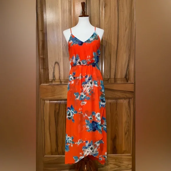 sienna sky maxi dress Sienna Sky | Dresses | Sienna Sky Vneck Maxi Dressteal Green White Floral  Print